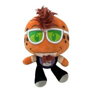 Hard Rock Roxtars Skiddley Plush 6" – Lead Singer Character Doll with Tag, 2014